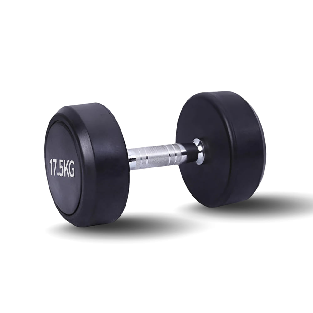 ดัมเบล HOMEFITTOOLS แบบกลม 17.5 KG (1 คู่)